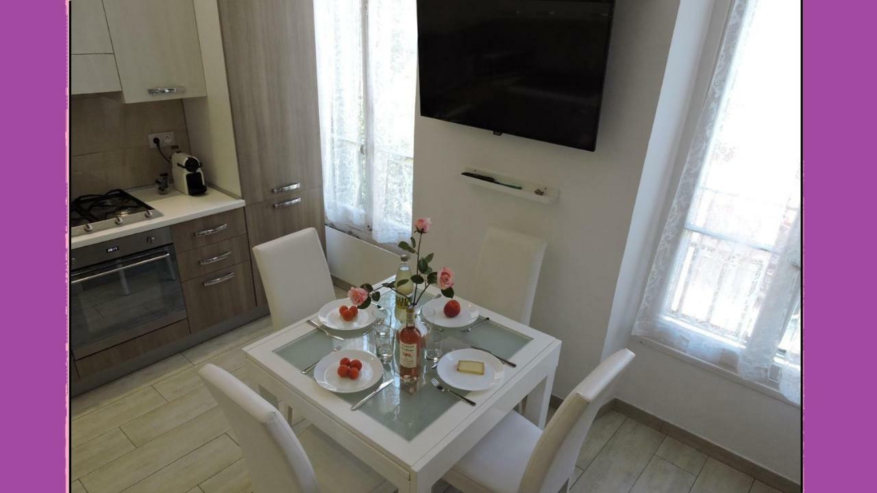 Nice/Nizza : Apartment Eksteriør billede